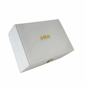 Joyero Personalizado Blanco Grande