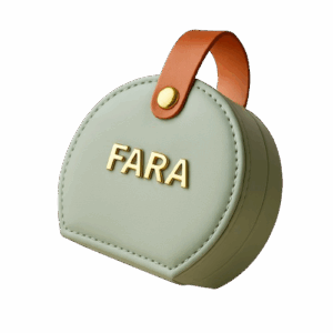 Joyero Personalizado pequeño verde