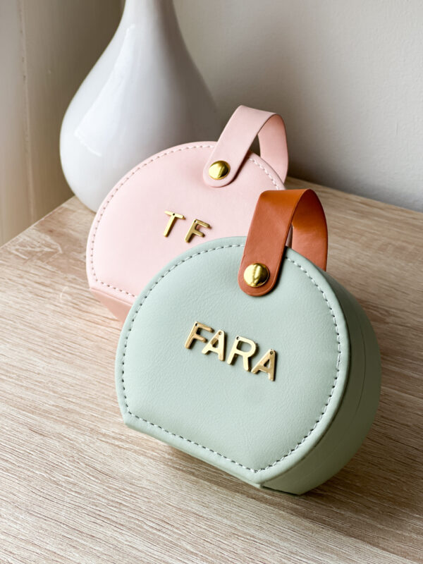 Joyero Personalizado pequeño rosa - Imagen 4