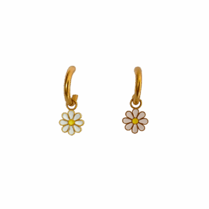 Pendientes Margaritas para niñas