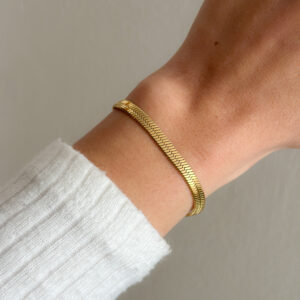 Pulsera Lisa Plana