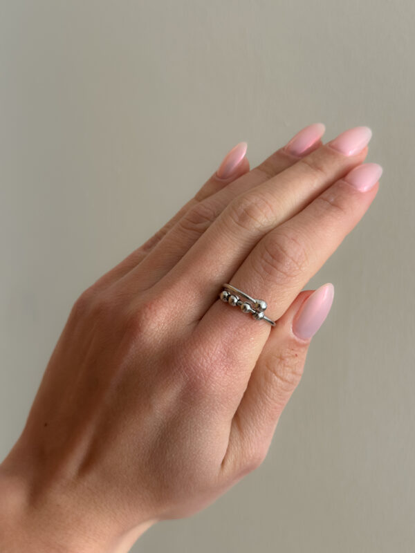 Anillo de bolitas antiestrés - Imagen 5