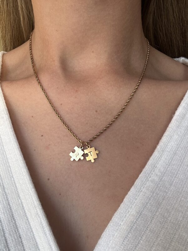 Collar Puzzle - Imagen 2
