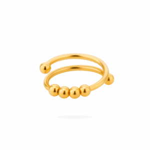 Anillo de bolitas antiestrés