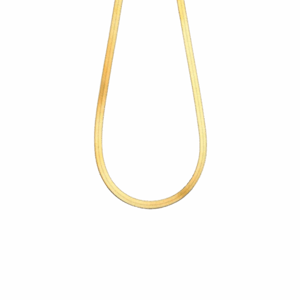 Cadena Lisa Plana