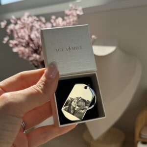 Llavero Rectangular personalizado