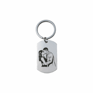 Llavero Rectangular personalizado
