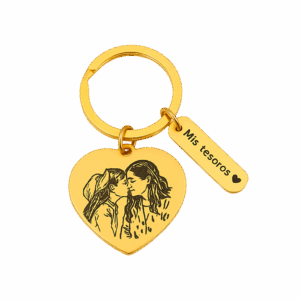 Llavero Corazón personalizado