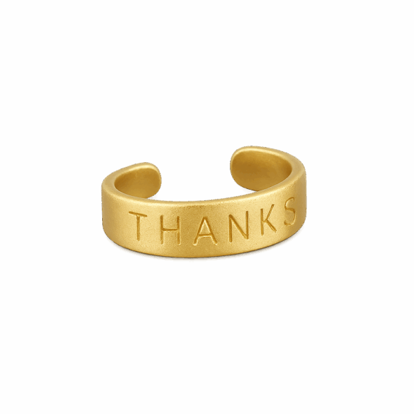 Anillo Personalizado