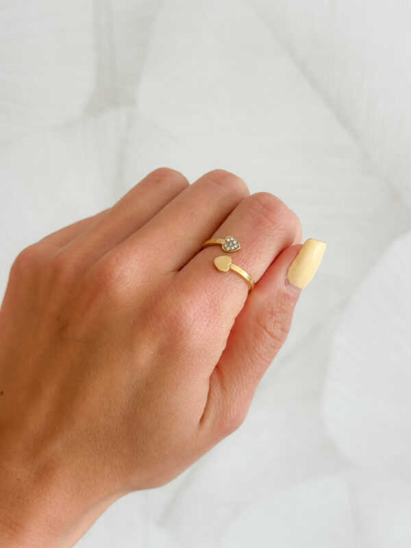 Anillo corazoncitos - Imagen 3
