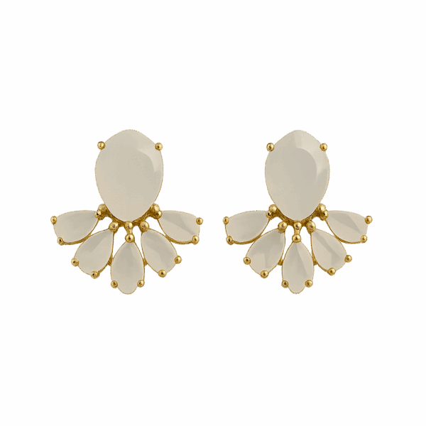 Pendientes Blanca