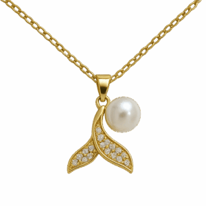 Collar cola de sirena