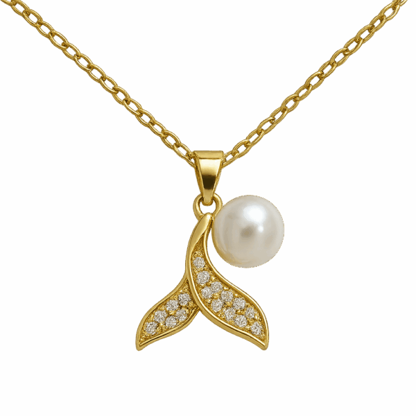 Collar cola de sirena