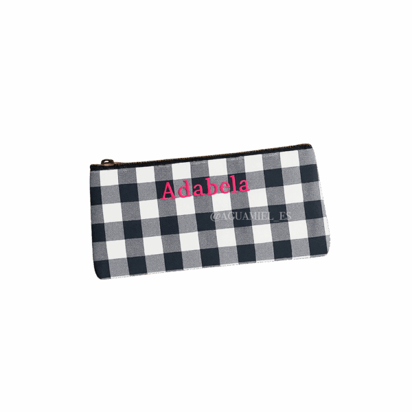 Estuche Vichy personalizado