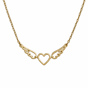 Collar alas de amor
