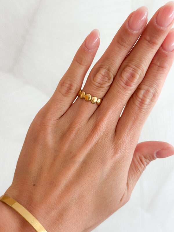 Anillo conchas de mar - Imagen 2