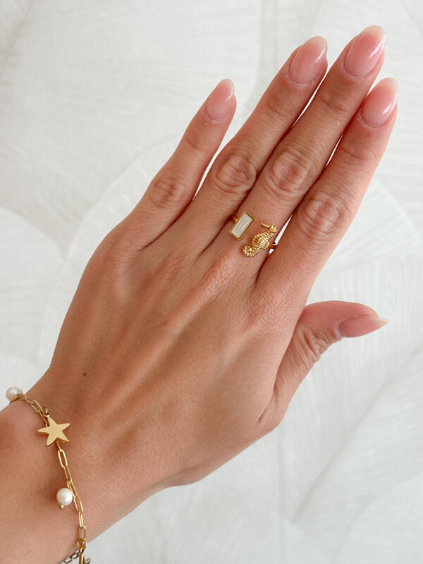 Anillo caballito de mar - Imagen 3
