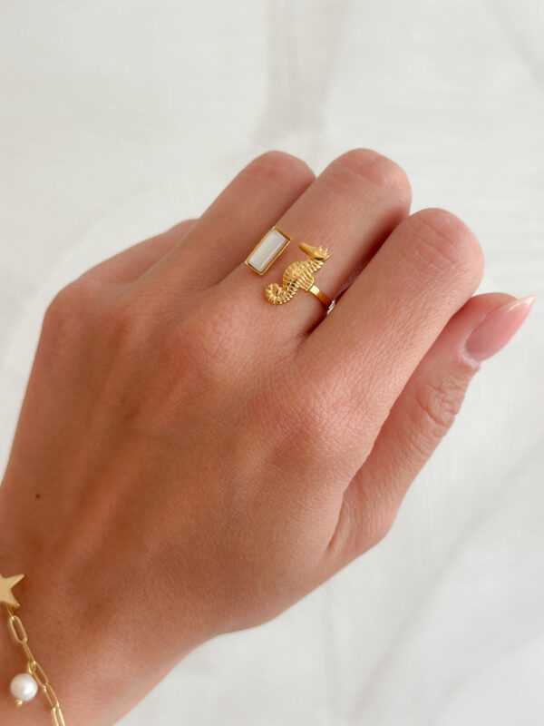 Anillo caballito de mar - Imagen 2