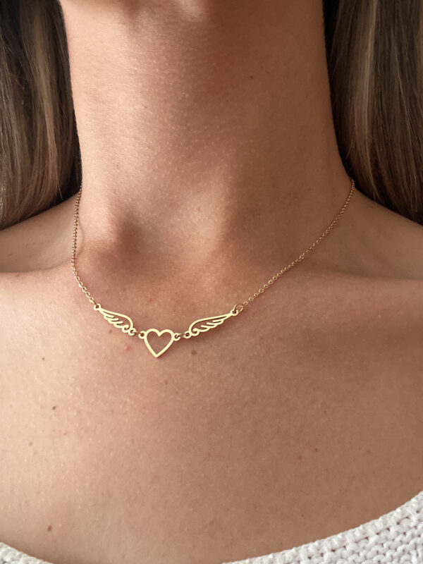 Collar alas de amor - Imagen 3