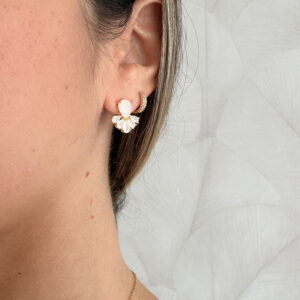 Pendientes Blanca