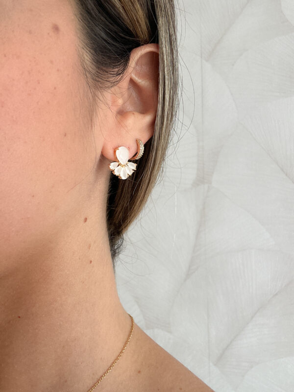 Pendientes Blanca - Imagen 2