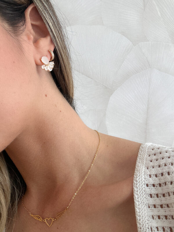 Pendientes Blanca - Imagen 3