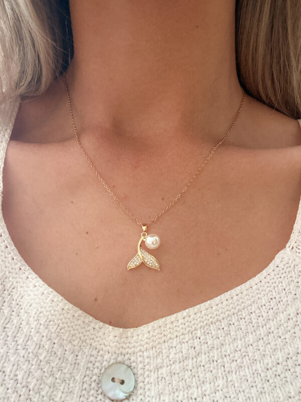 Collar cola de sirena - Imagen 3