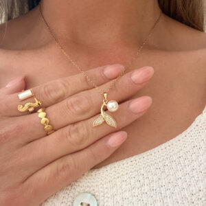 Collar cola de sirena