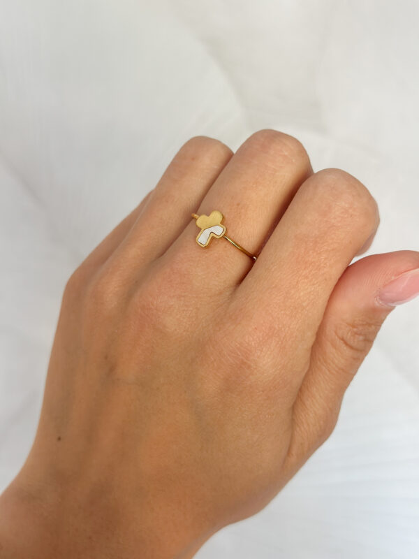 Anillo cruz - Imagen 3
