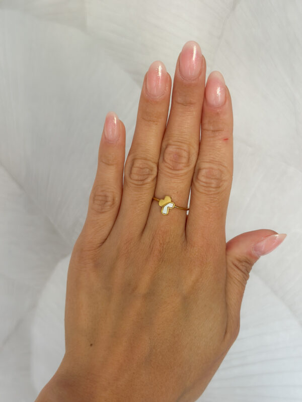 Anillo cruz - Imagen 2