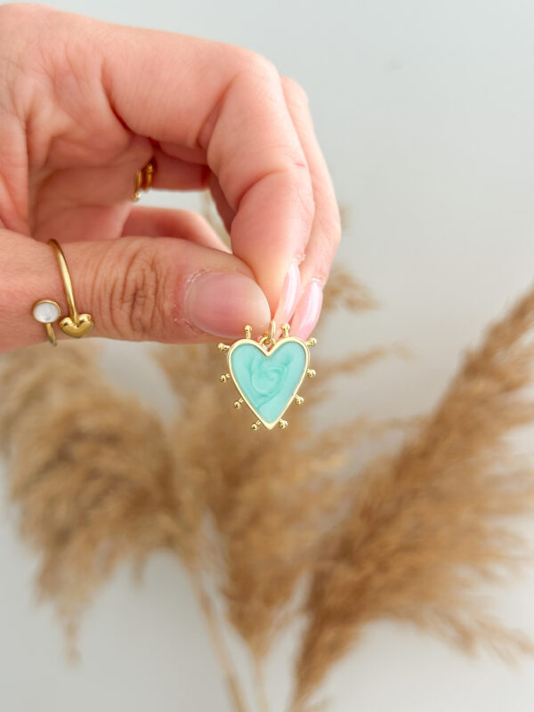Corazon con Puyas Charm - Imagen 3