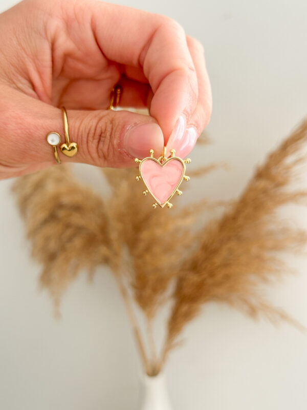 Corazon con Puyas Charm - Imagen 2