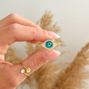 Ojo Turco Turquesa Charm