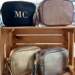 Bolso coco con bordado personalizado