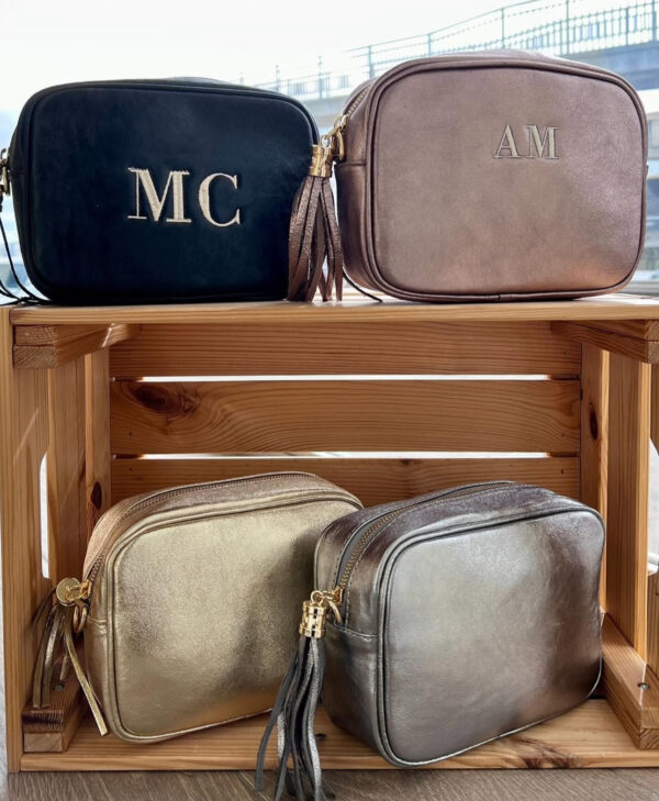 Bolso coco con bordado personalizado - Imagen 3