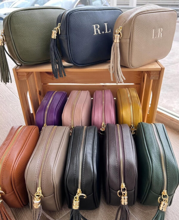 Bolso coco con bordado personalizado - Imagen 4