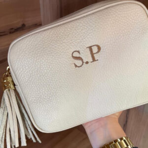 Bolso coco con bordado personalizado