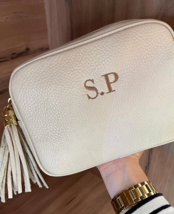 Bolso coco con bordado personalizado - Imagen 2