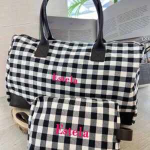Maleta Vichy personalizada