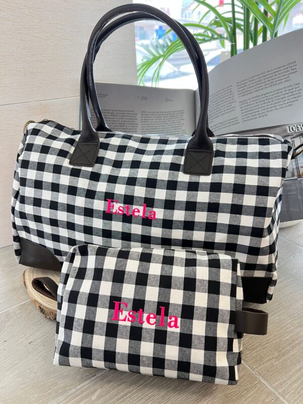 Maleta Vichy personalizada - Imagen 2