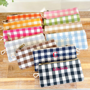 Estuche Vichy personalizado