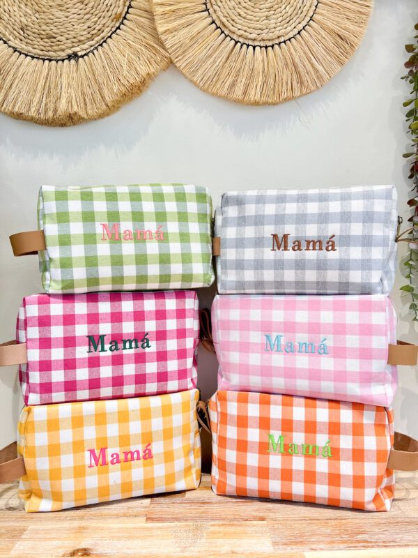 Neceser Vichy personalizado - Imagen 2