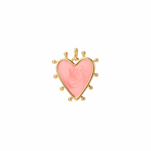 Corazon con Puyas Charm