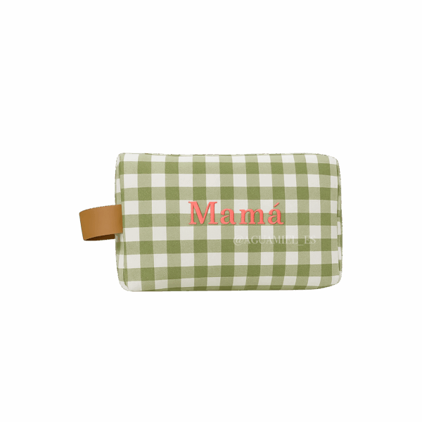 Neceser Vichy personalizado