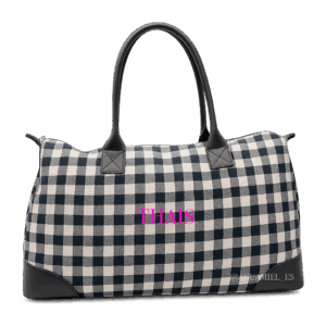 Maleta Vichy personalizada