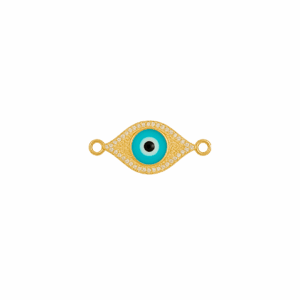 Ojo Turco Turquesa Charm
