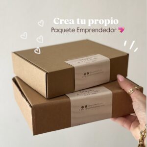 Crea tu propio Paquete Emprendedor