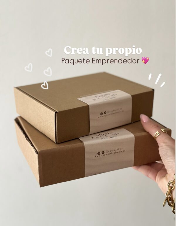Crea tu propio Paquete Emprendedor