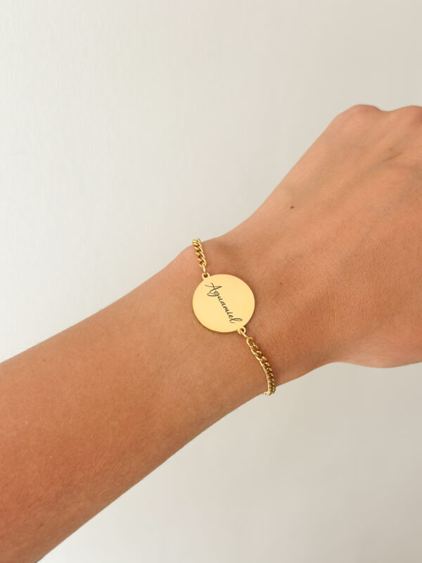 Pulsera Personalizada Unisex (Foto, texto o manuscrito) - Imagen 3
