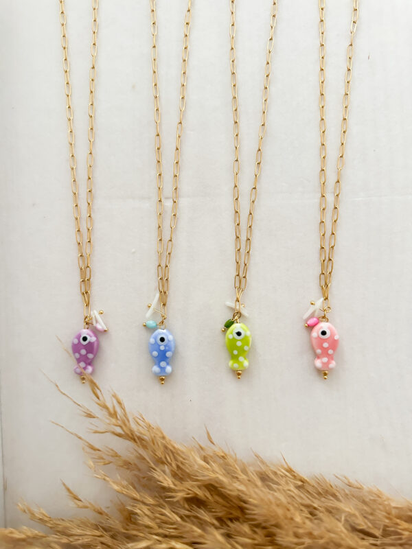 Collar Pez Verano - Imagen 2